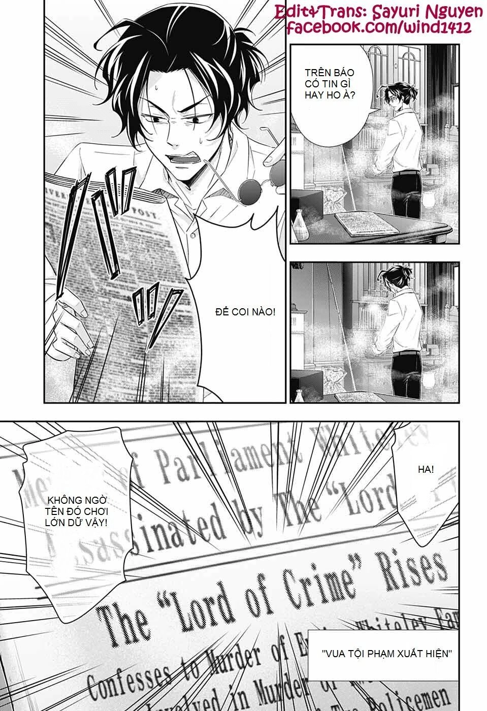 Yukoku No Moriarty Chapter 39 - 13