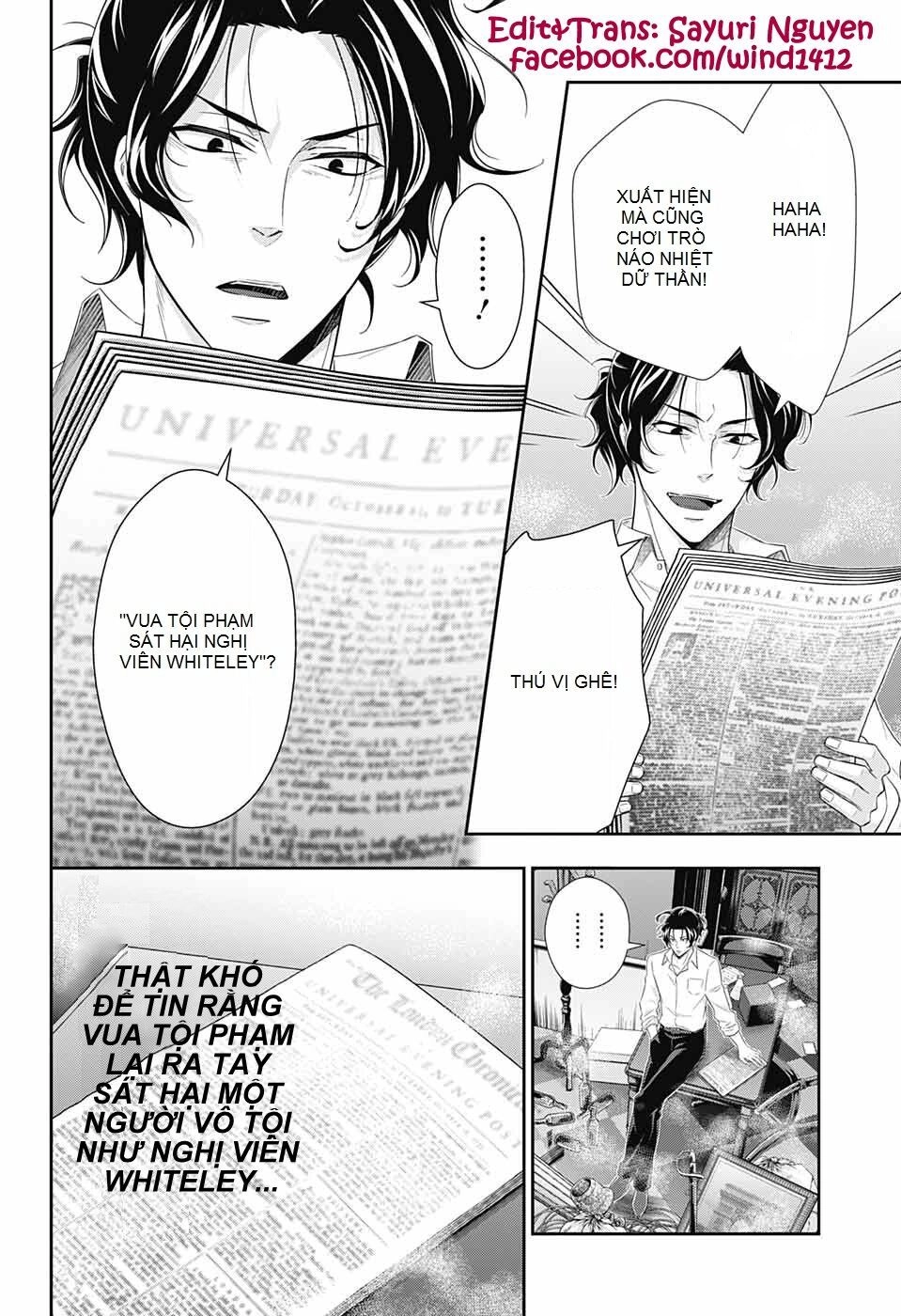 Yukoku No Moriarty Chapter 39 - 14