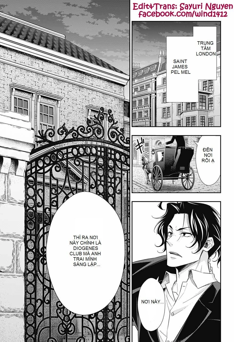 Yukoku No Moriarty Chapter 39 - 17