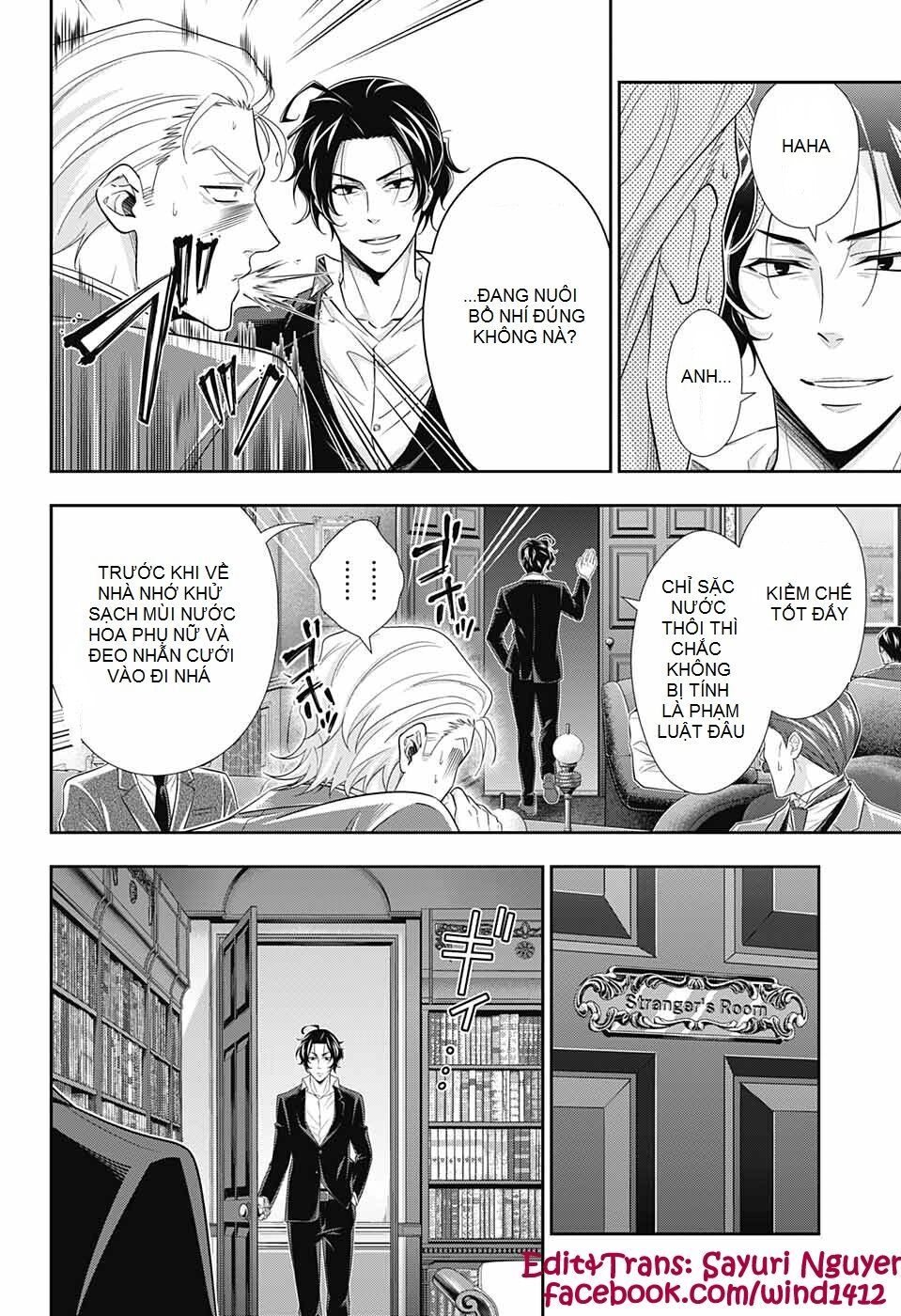 Yukoku No Moriarty Chapter 39 - 22