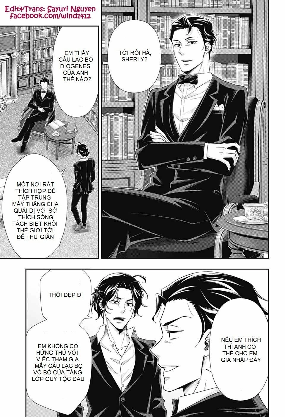 Yukoku No Moriarty Chapter 39 - 23