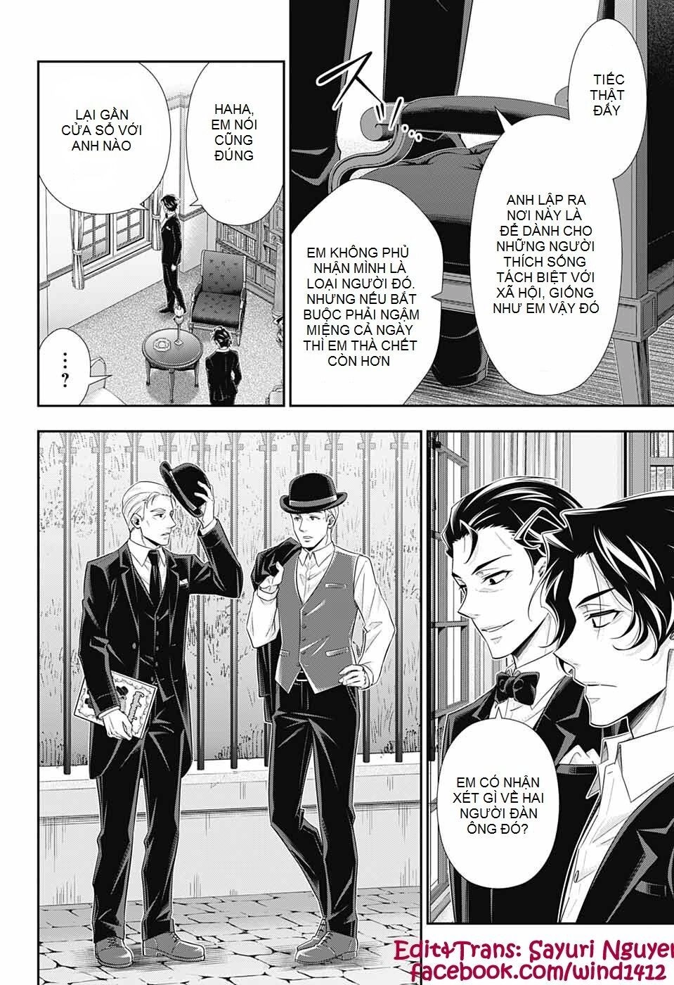 Yukoku No Moriarty Chapter 39 - 24