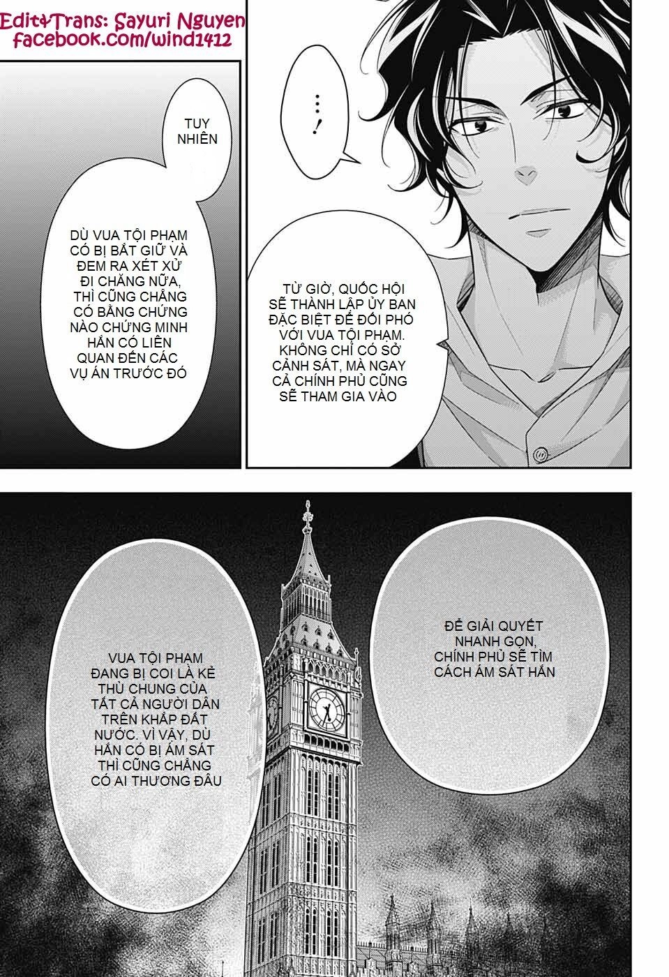 Yukoku No Moriarty Chapter 39 - 36