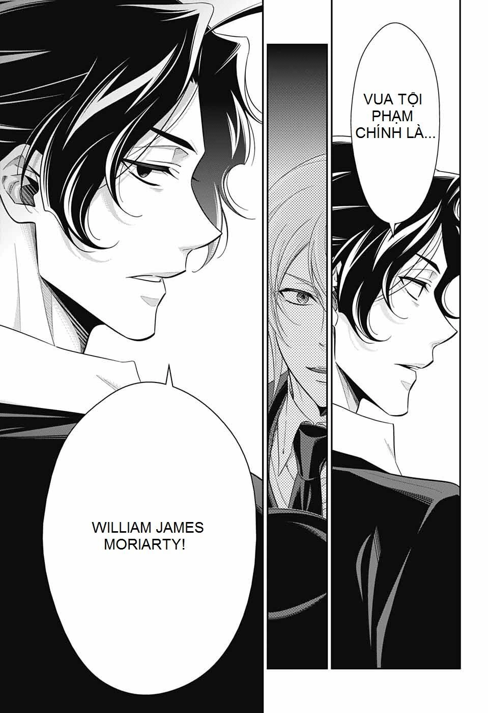 Yukoku No Moriarty Chapter 39 - 38