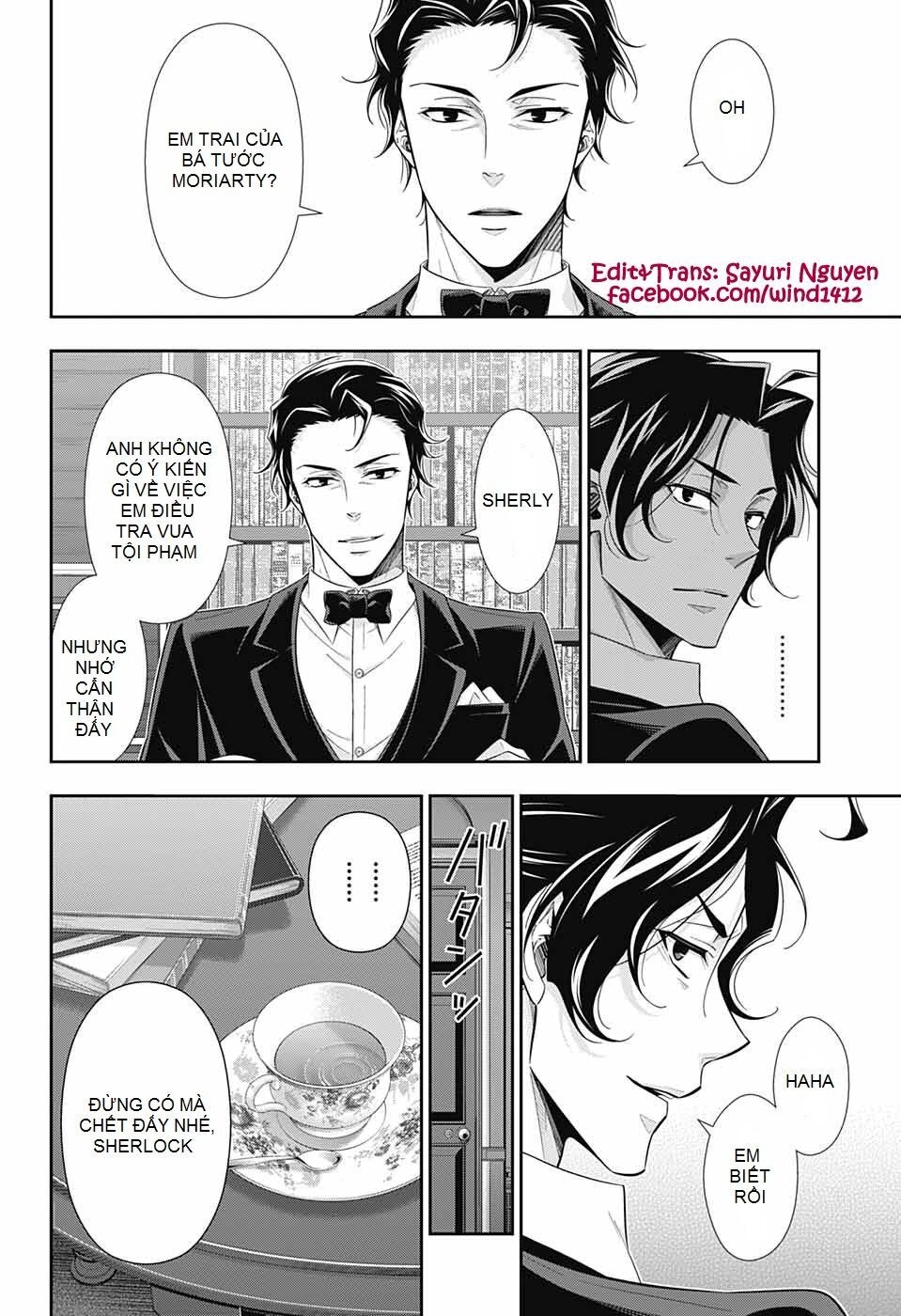 Yukoku No Moriarty Chapter 39 - 39