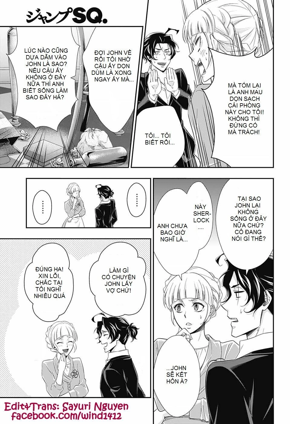 Yukoku No Moriarty Chapter 39 - 42