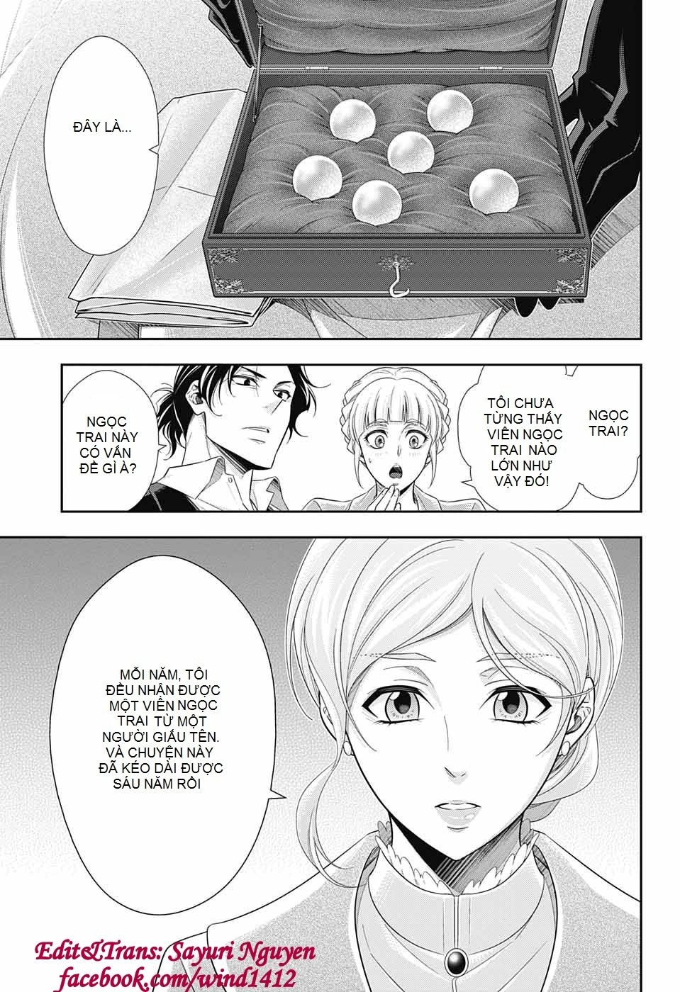 Yukoku No Moriarty Chapter 40 - 15