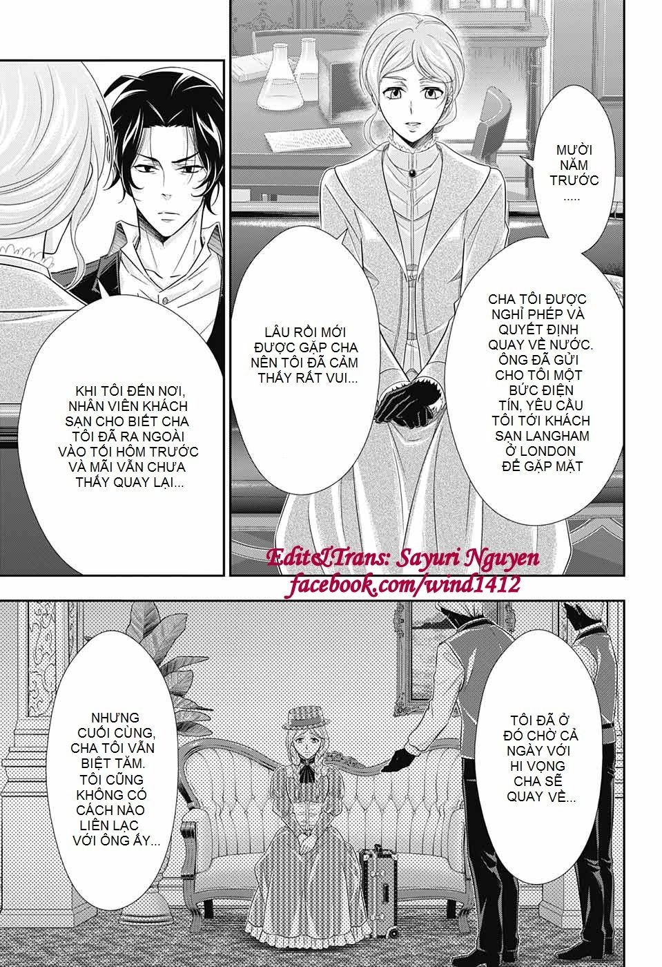 Yukoku No Moriarty Chapter 40 - 17