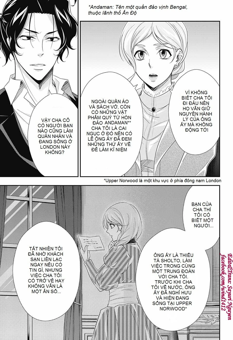 Yukoku No Moriarty Chapter 40 - 19