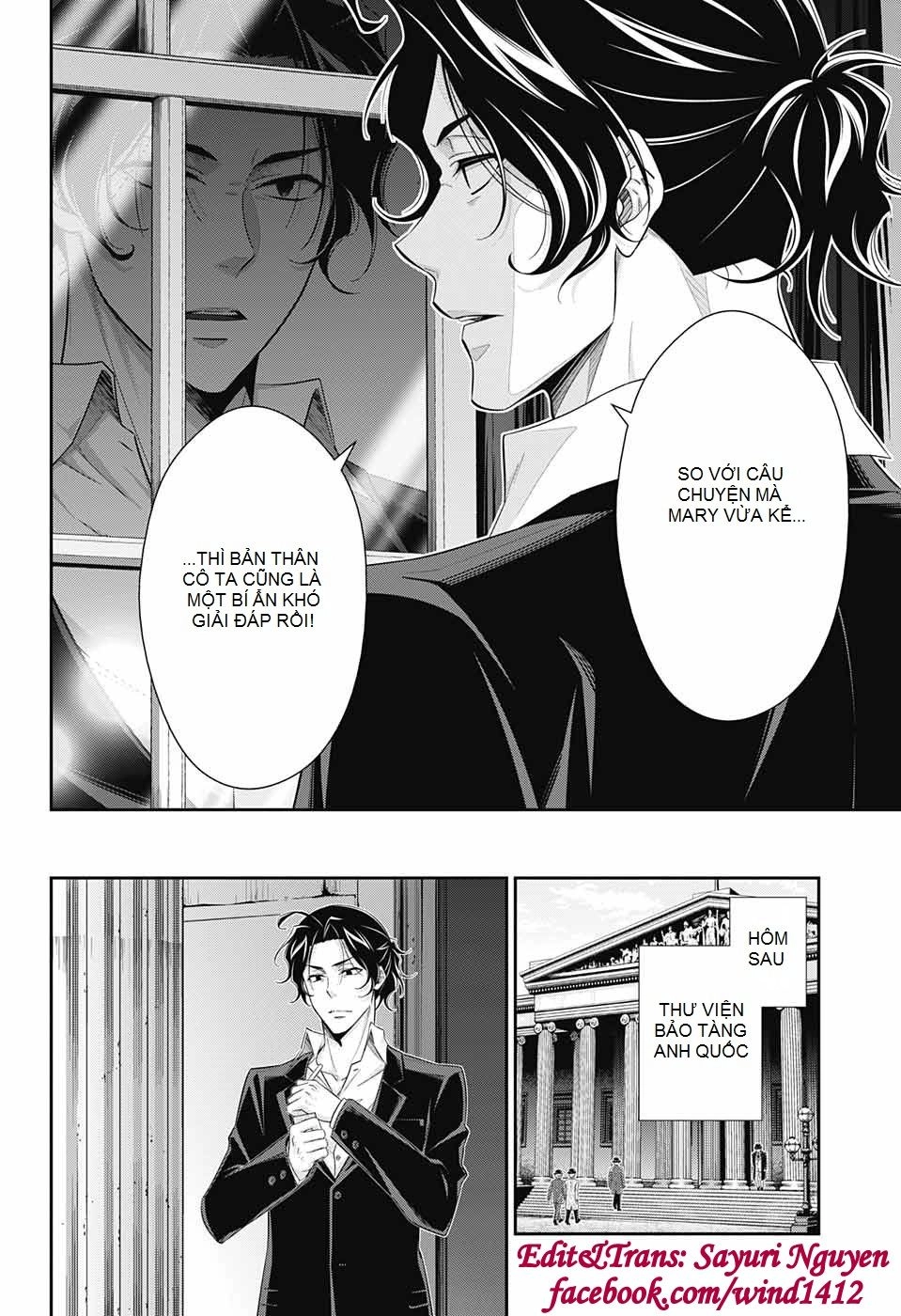 Yukoku No Moriarty Chapter 40 - 30