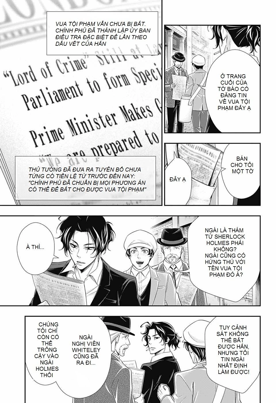 Yukoku No Moriarty Chapter 40 - 31