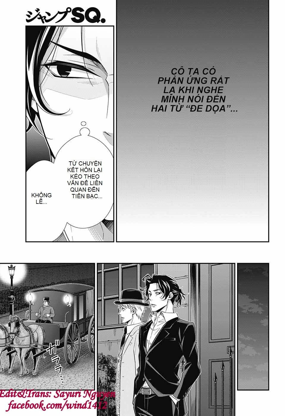 Yukoku No Moriarty Chapter 40 - 33