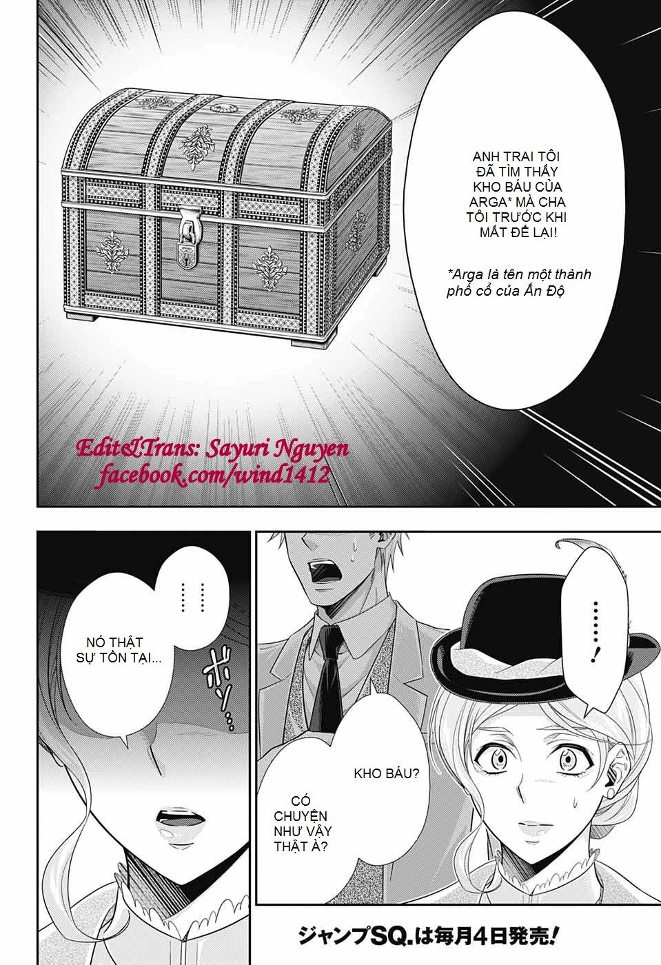 Yukoku No Moriarty Chapter 40 - 44