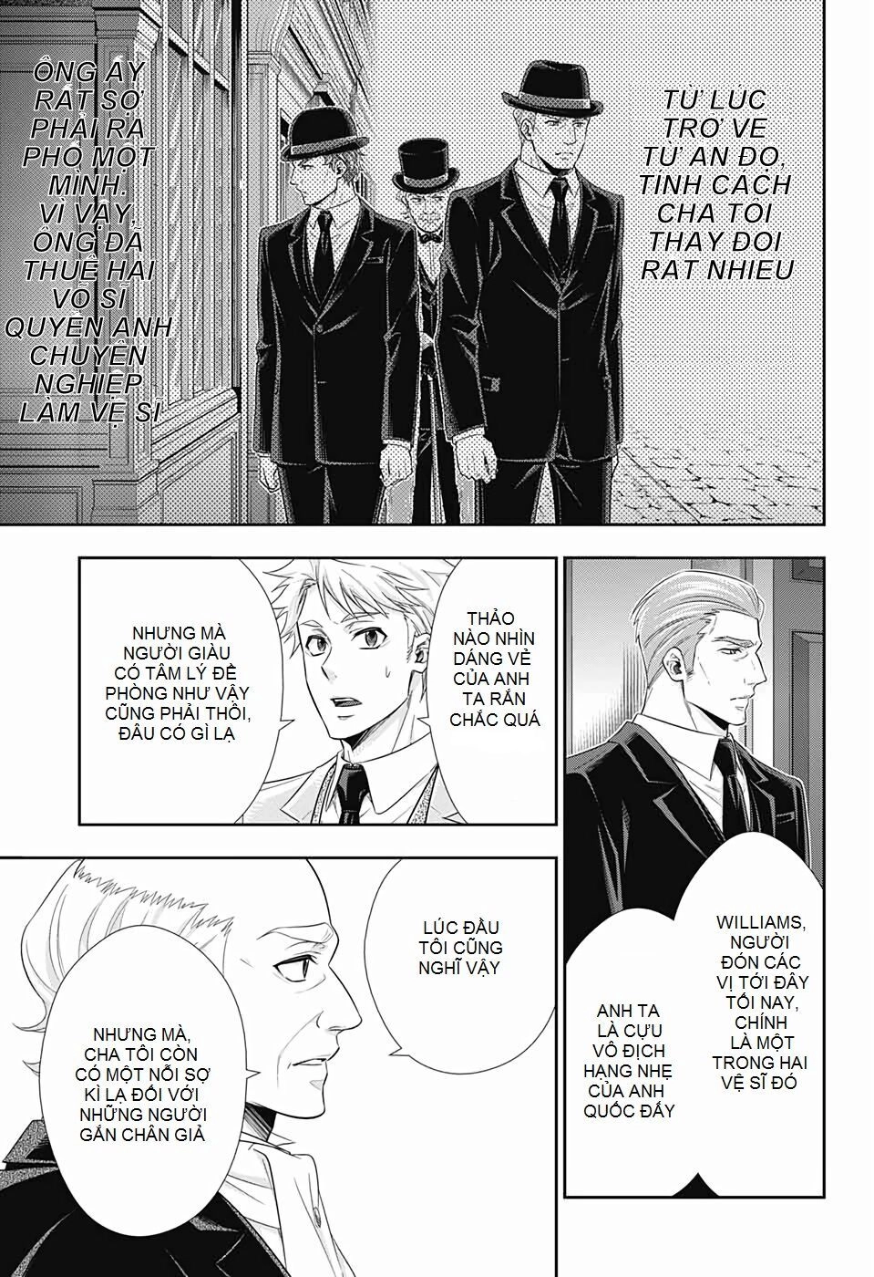 Yukoku No Moriarty Chapter 41 - 8