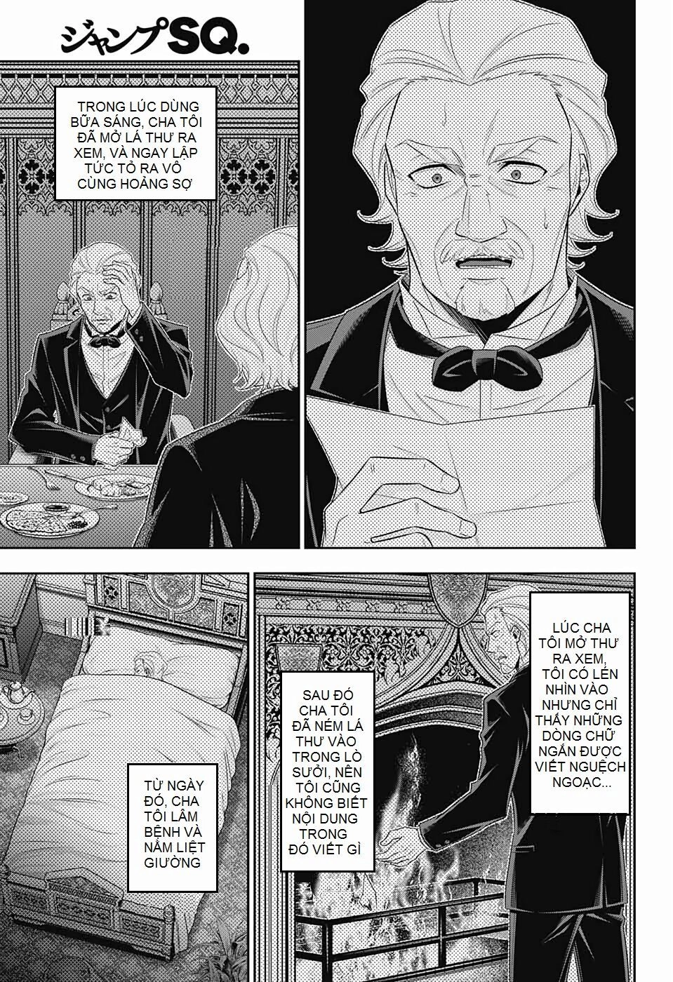 Yukoku No Moriarty Chapter 41 - 10