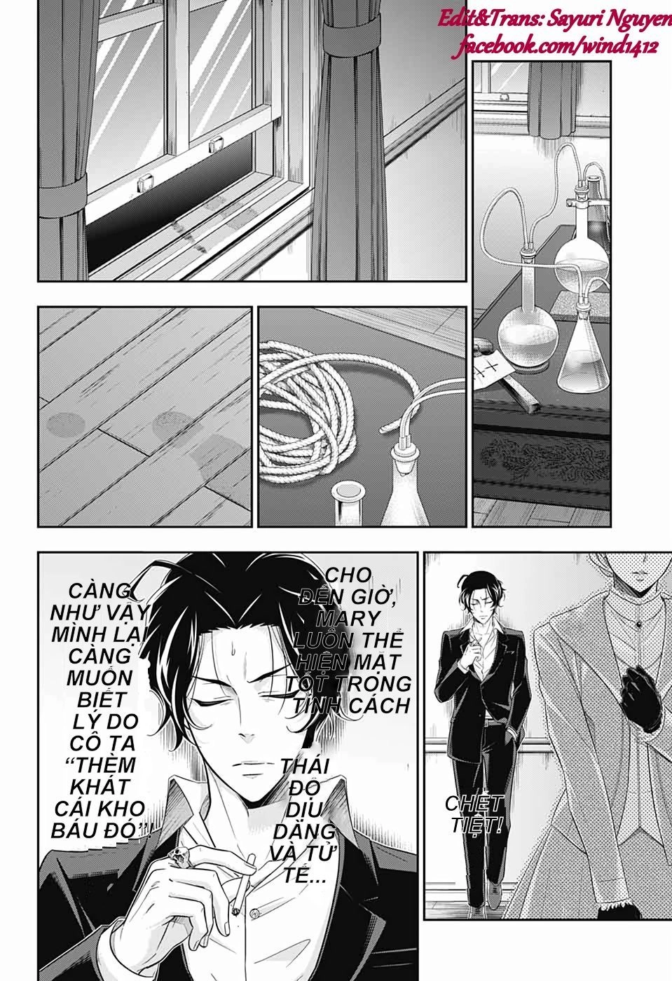 Yukoku No Moriarty Chapter 42 - 19