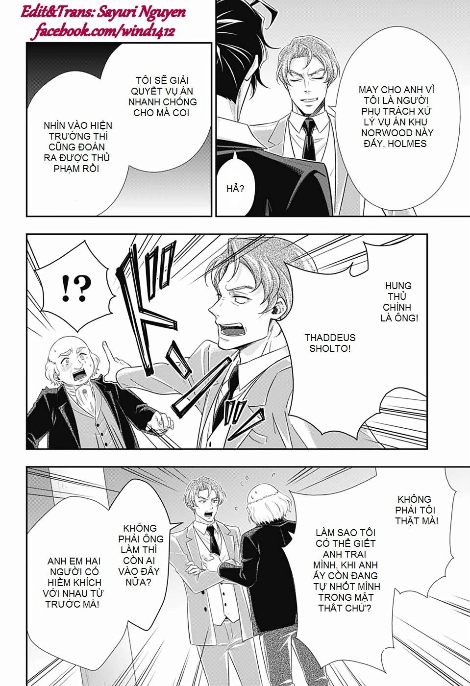 Yukoku No Moriarty Chapter 42 - 35