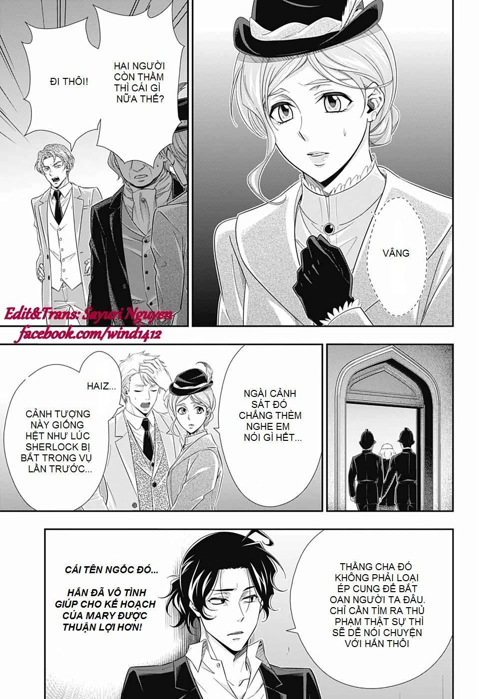 Yukoku No Moriarty Chapter 42 - 38