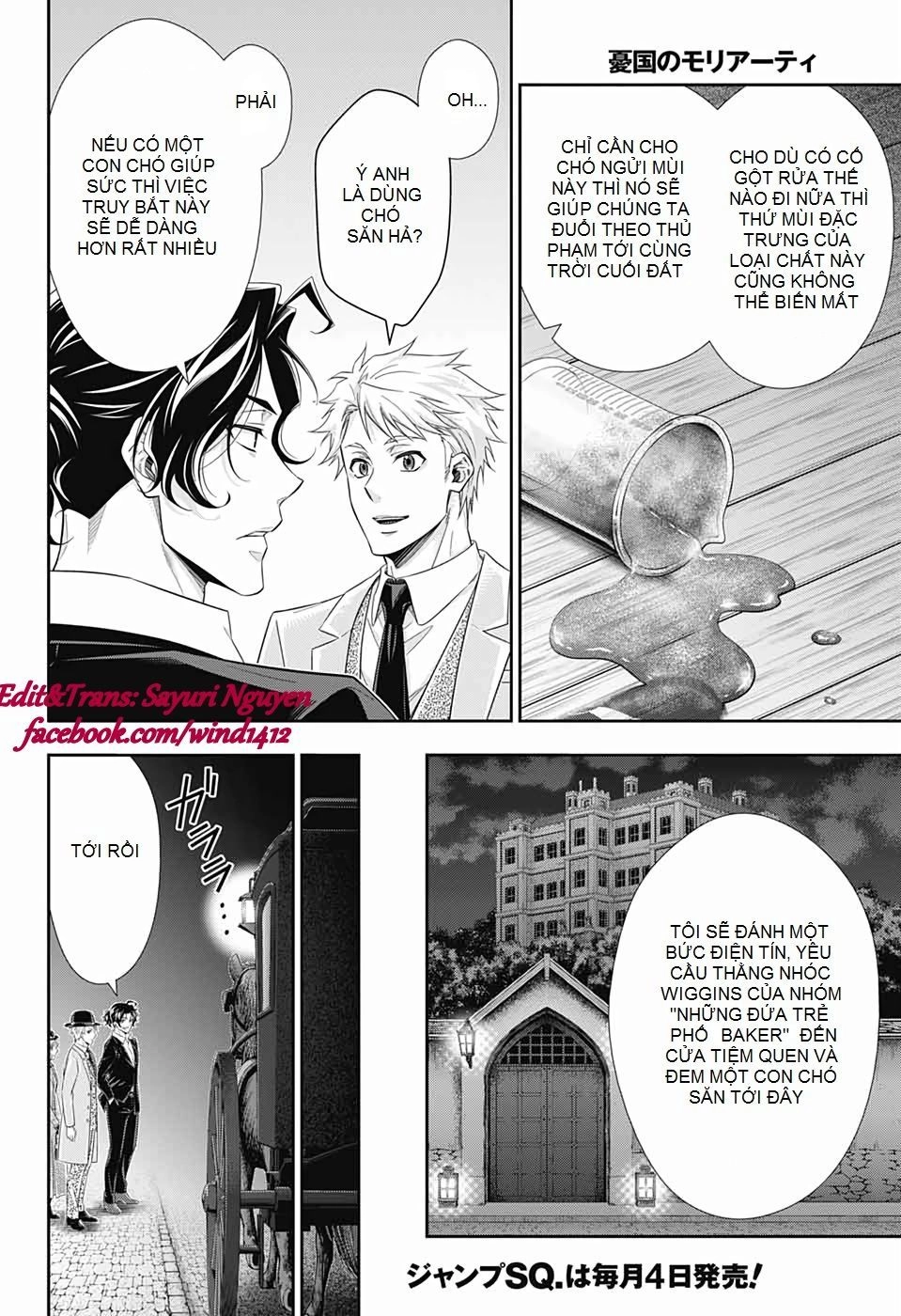 Yukoku No Moriarty Chapter 42 - 41