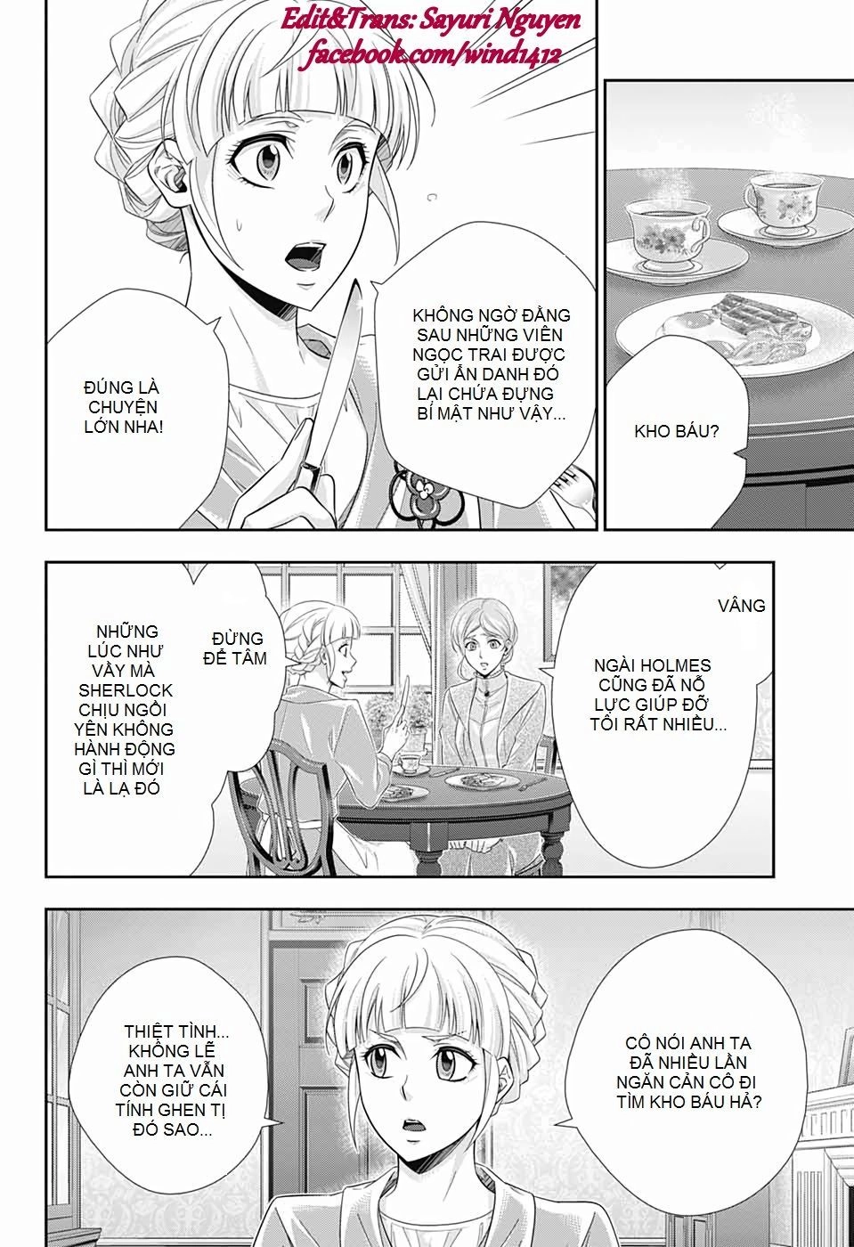 Yukoku No Moriarty Chapter 42 - 45