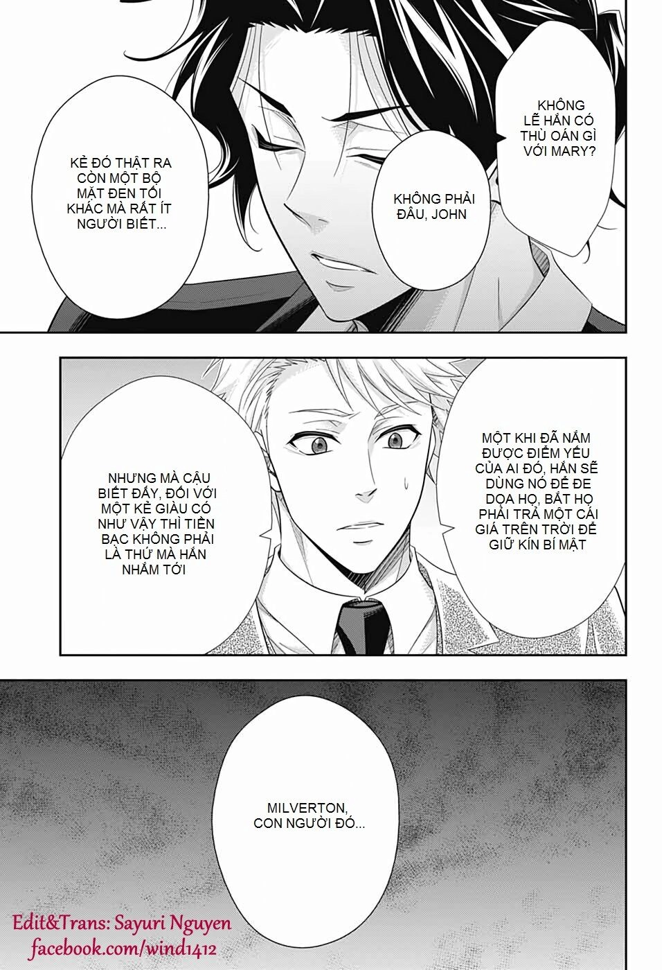 Yukoku No Moriarty Chapter 44 - 5