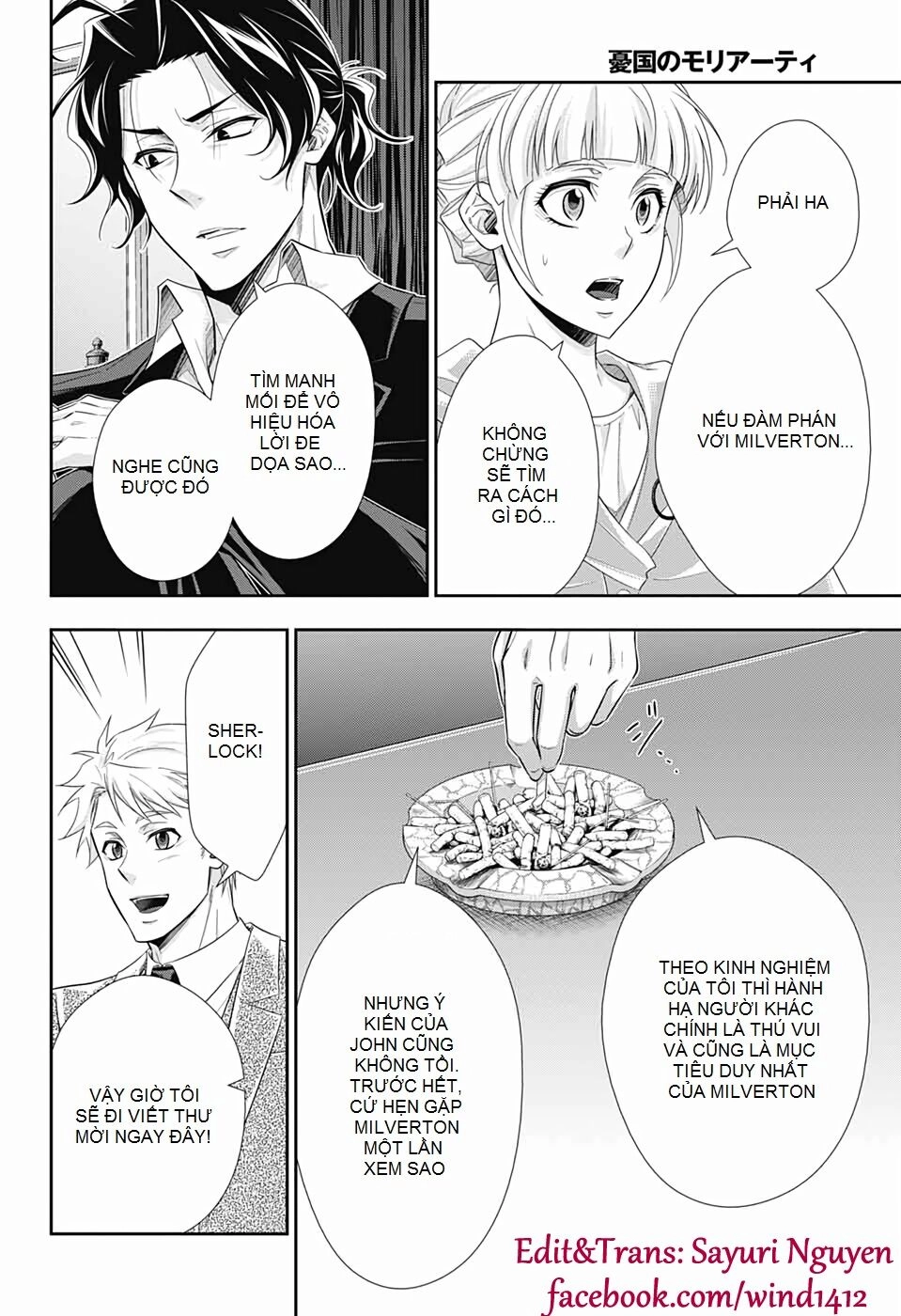 Yukoku No Moriarty Chapter 44 - 18