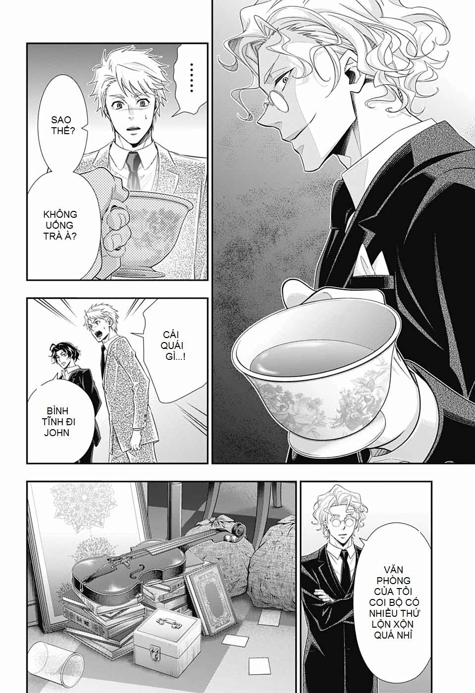 Yukoku No Moriarty Chapter 44 - 28