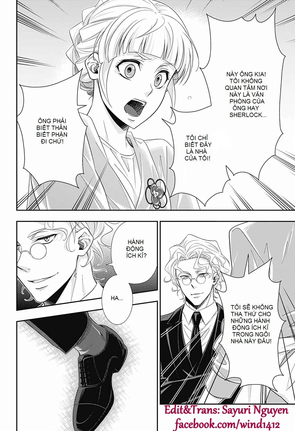 Yukoku No Moriarty Chapter 44 - 34