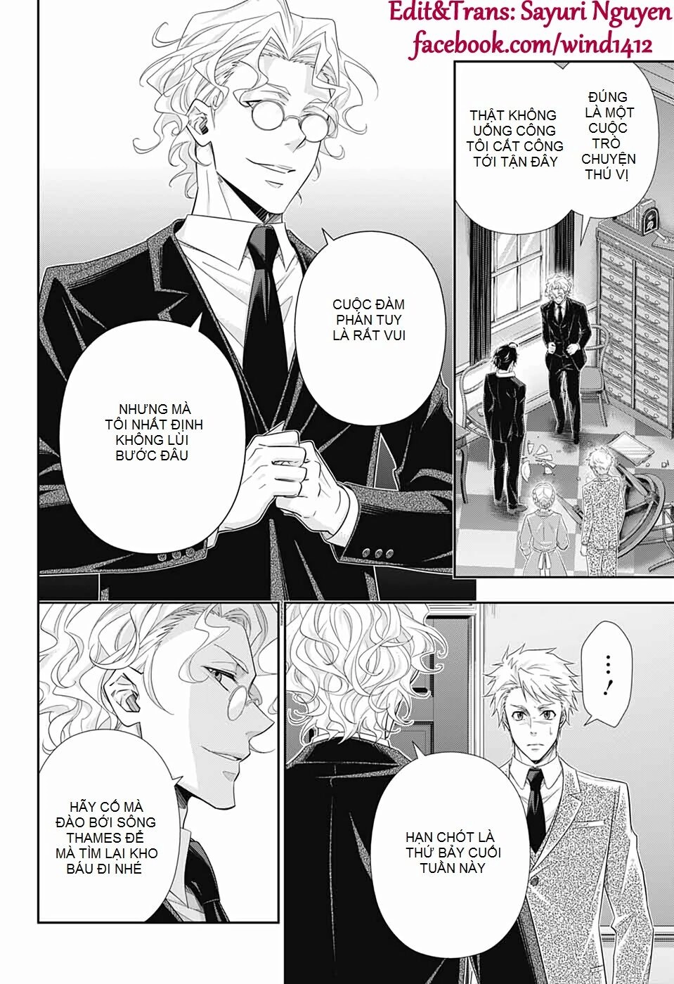 Yukoku No Moriarty Chapter 44 - 42