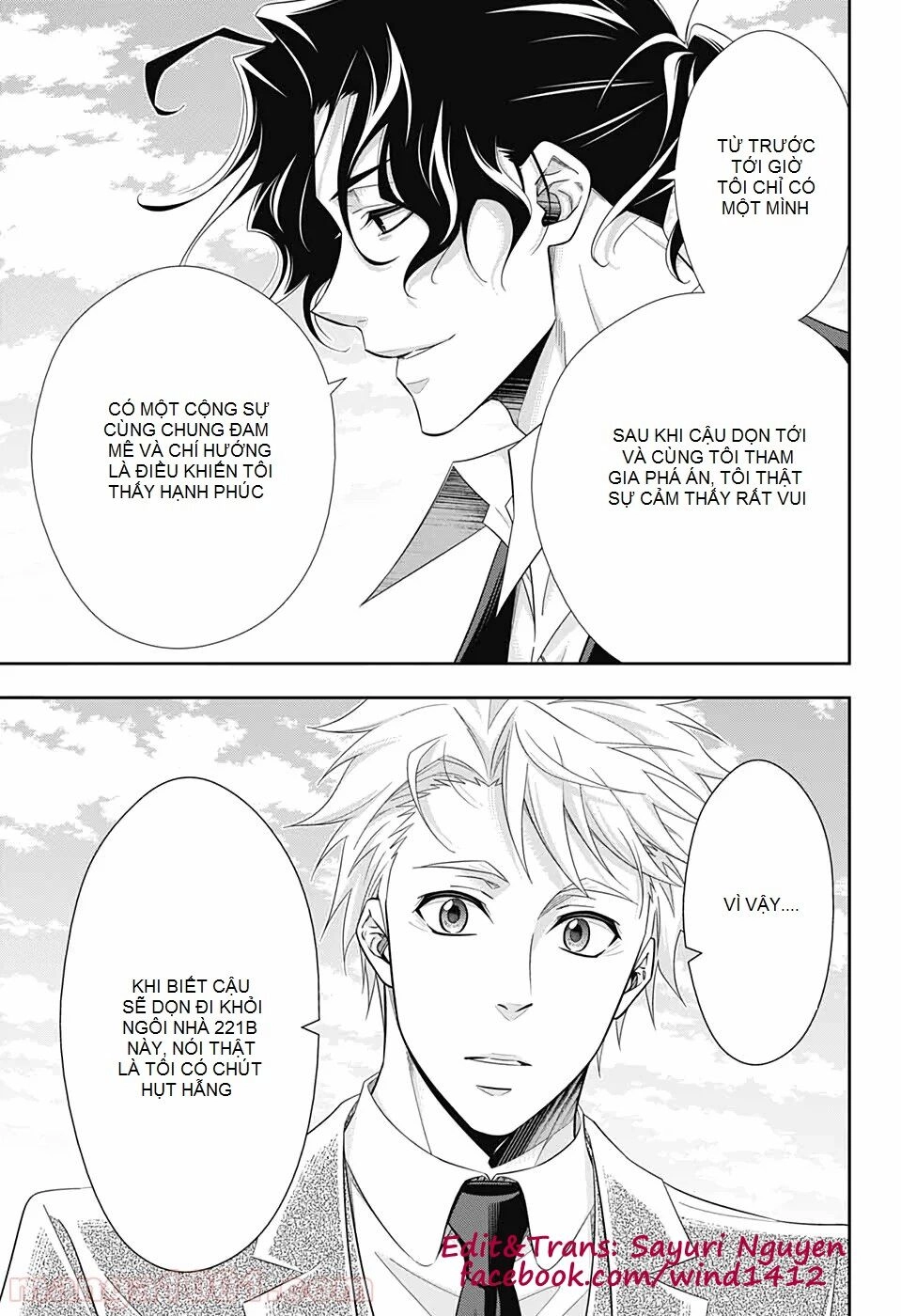 Yukoku No Moriarty Chapter 46 - 17