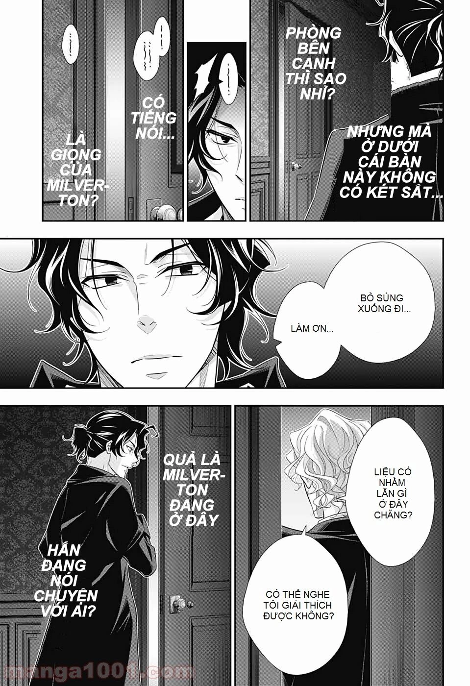 Yukoku No Moriarty Chapter 46 - 35