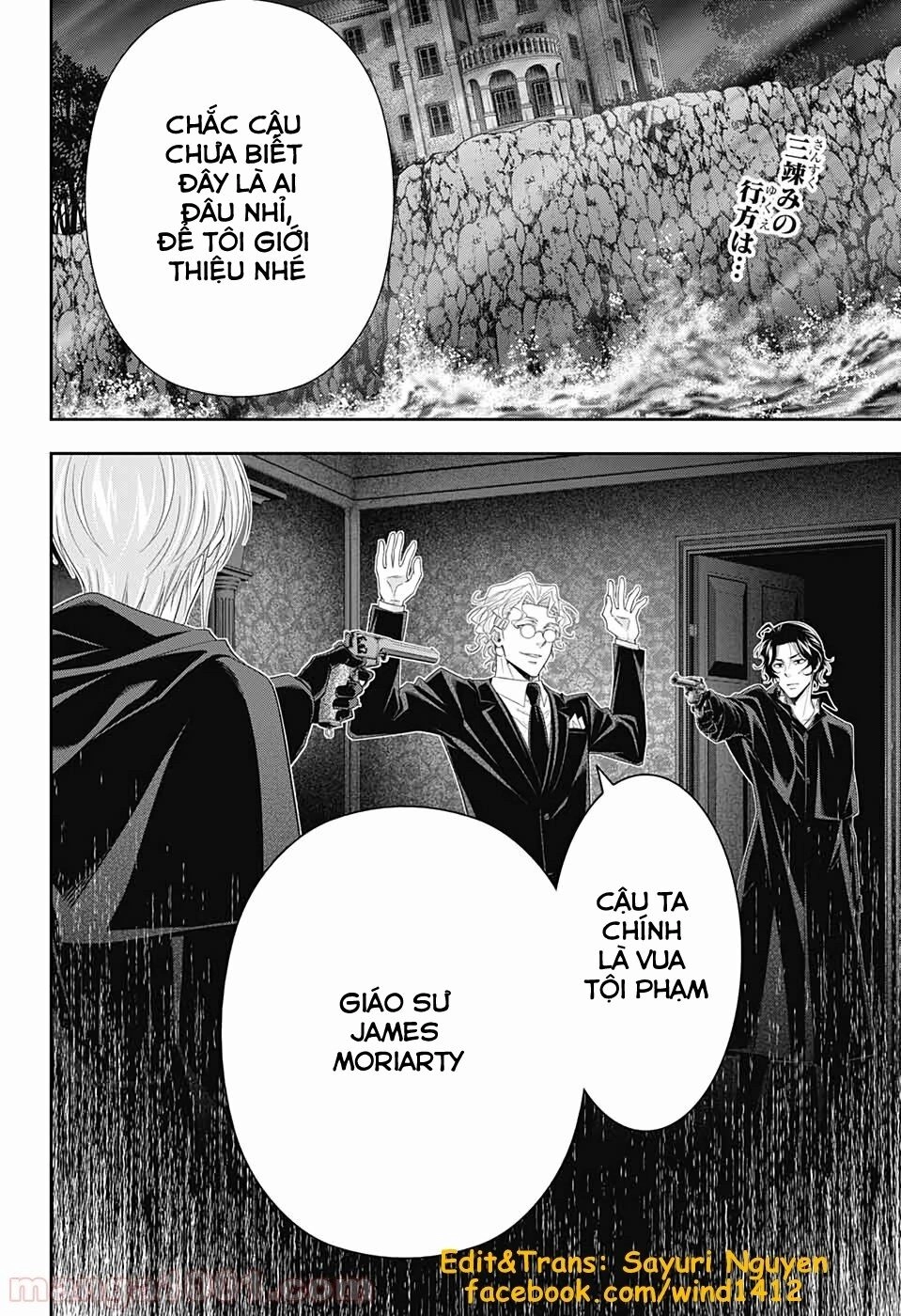 Yukoku No Moriarty Chapter 47 - 2