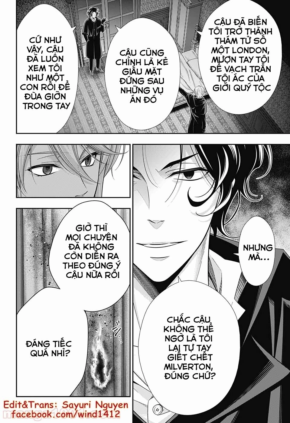 Yukoku No Moriarty Chapter 47 - 30