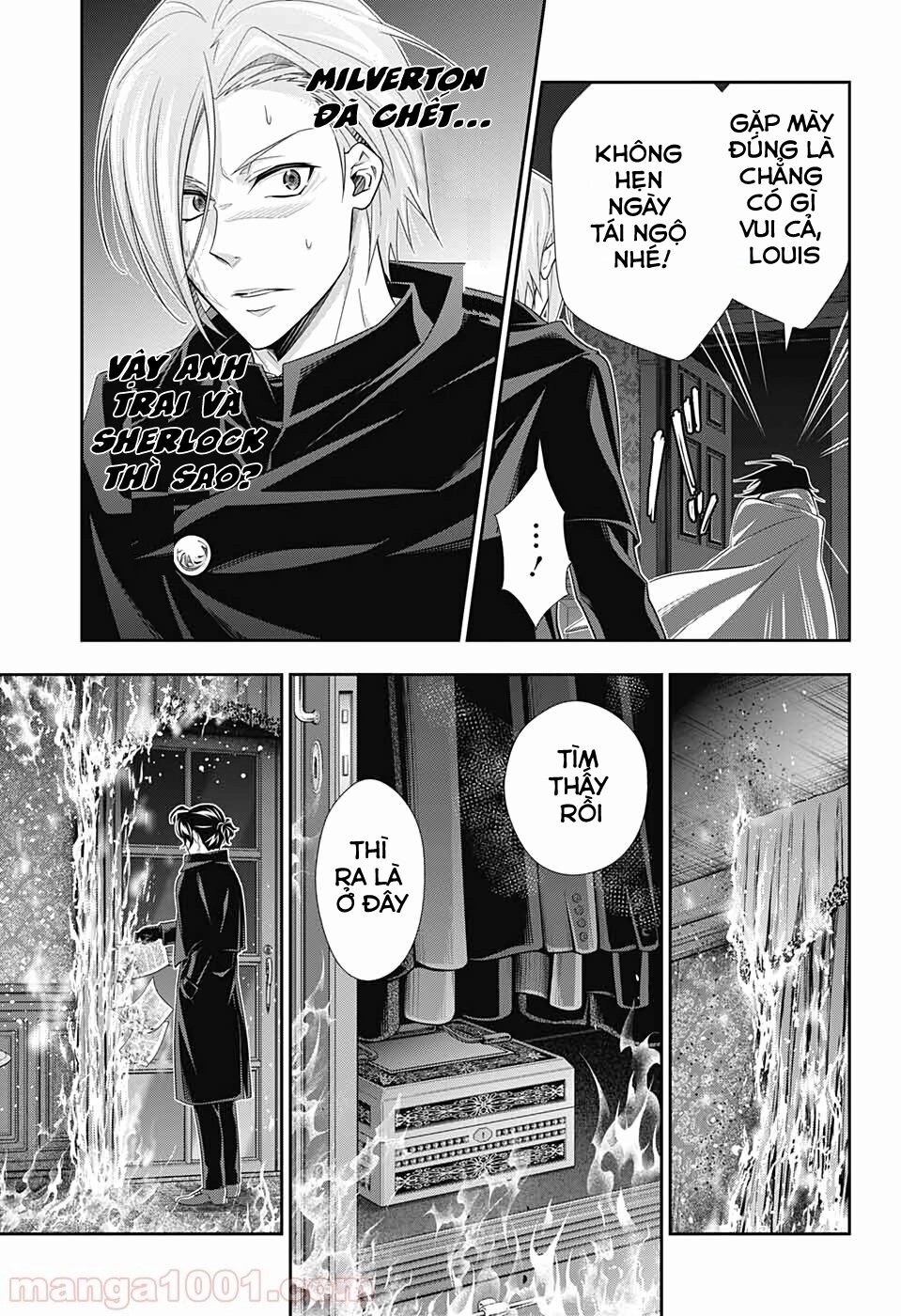 Yukoku No Moriarty Chapter 47 - 35