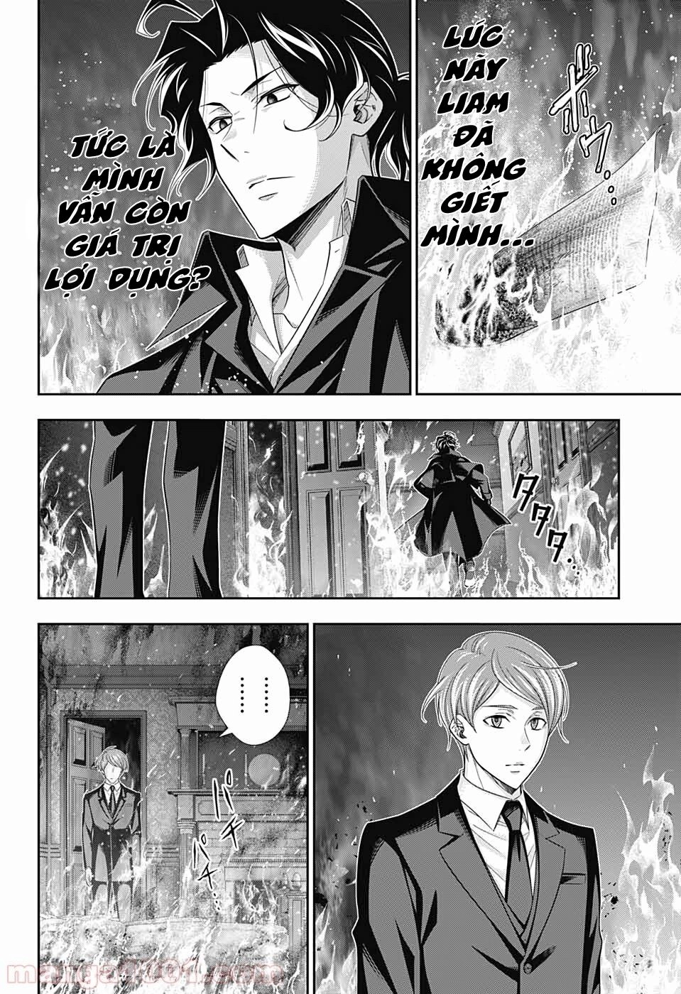 Yukoku No Moriarty Chapter 47 - 36