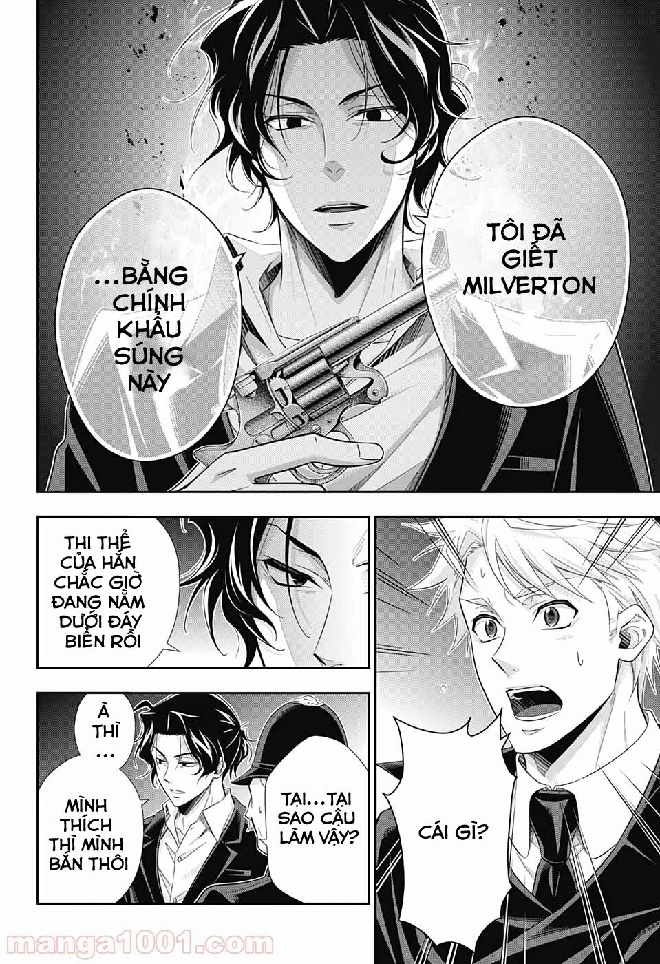 Yukoku No Moriarty Chapter 47 - 40