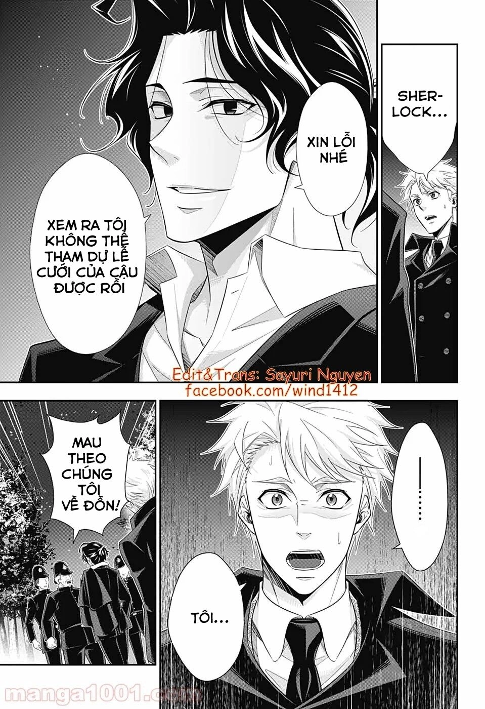 Yukoku No Moriarty Chapter 47 - 41