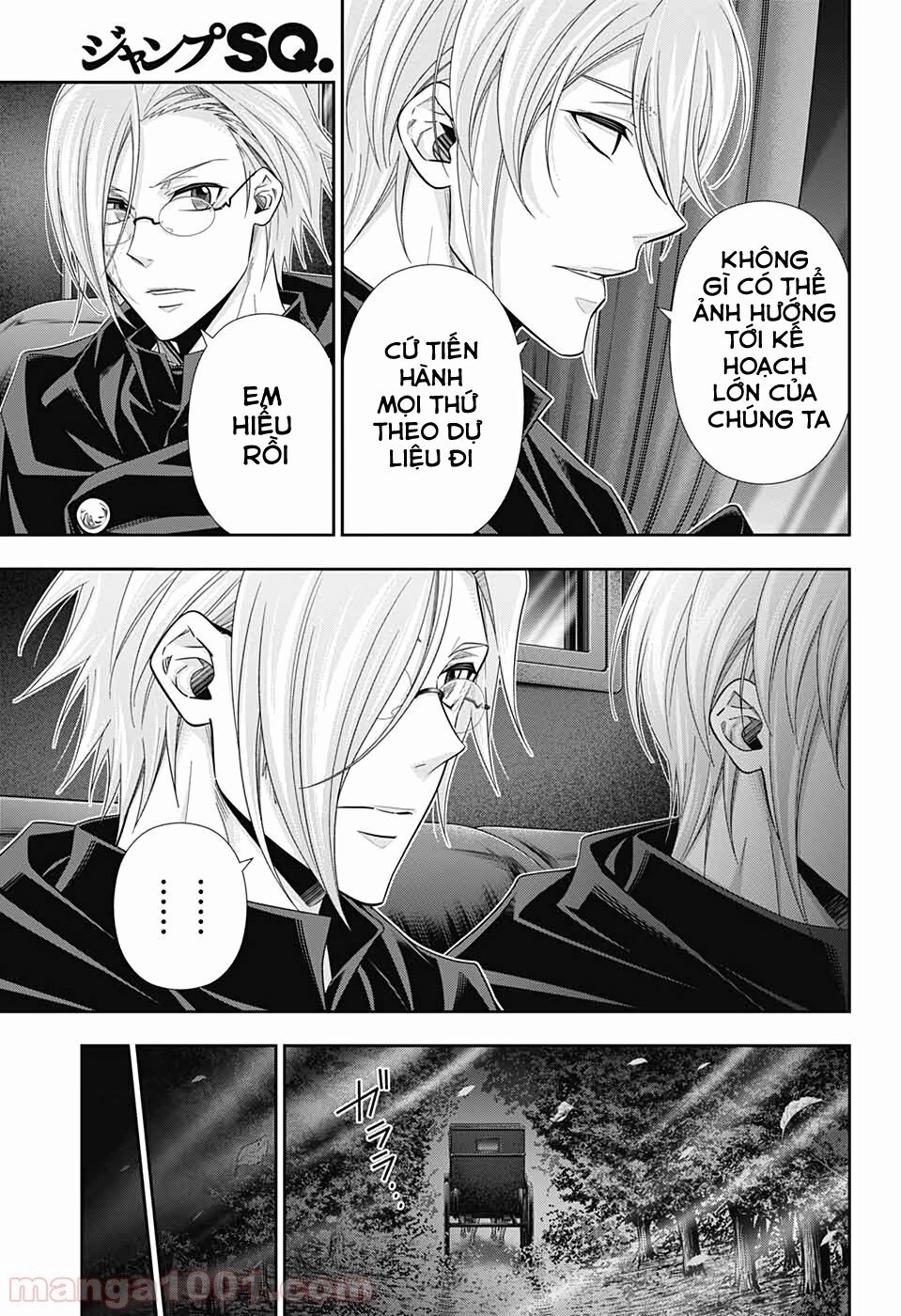 Yukoku No Moriarty Chapter 48 - 4