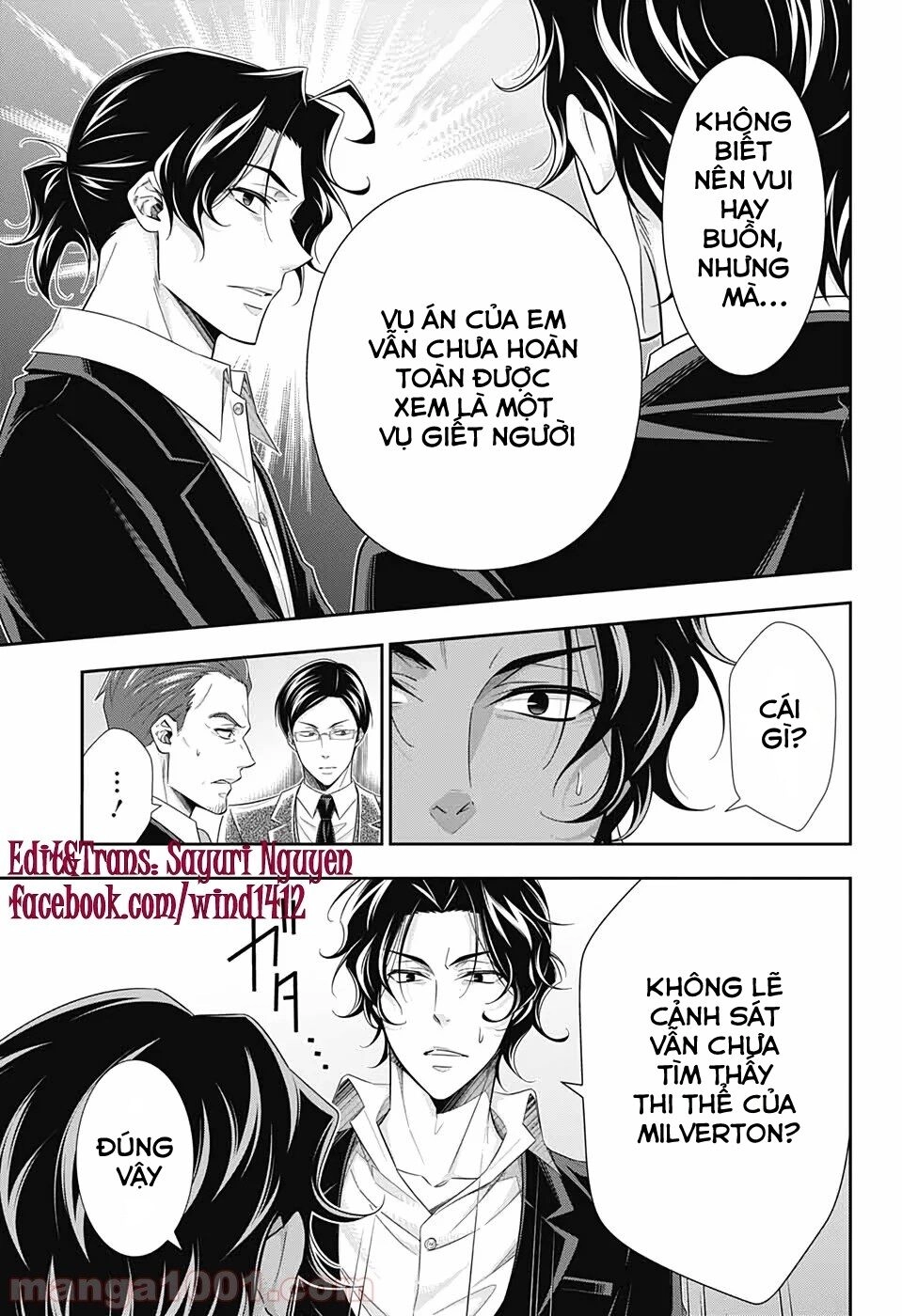 Yukoku No Moriarty Chapter 48 - 14