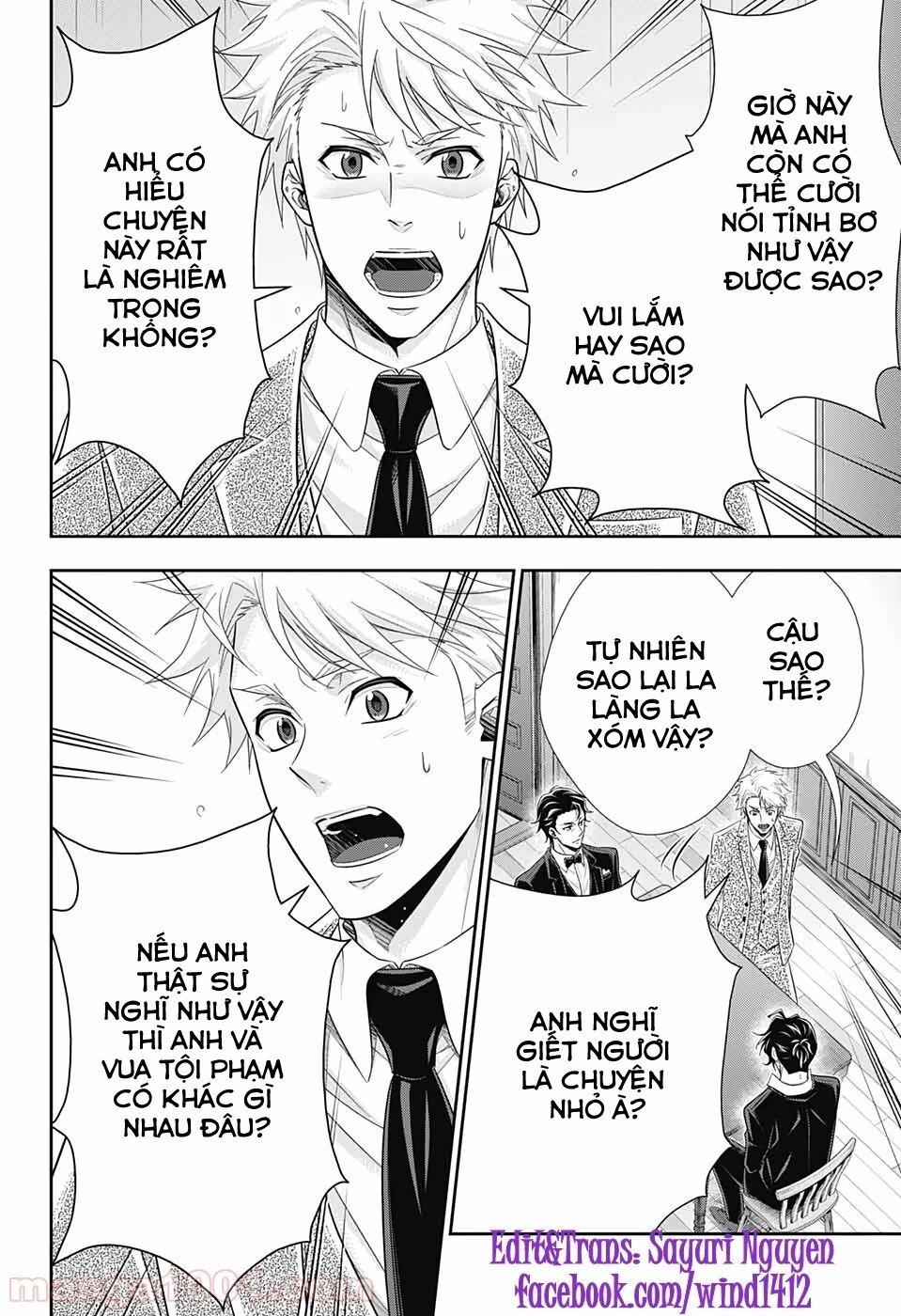 Yukoku No Moriarty Chapter 48 - 19