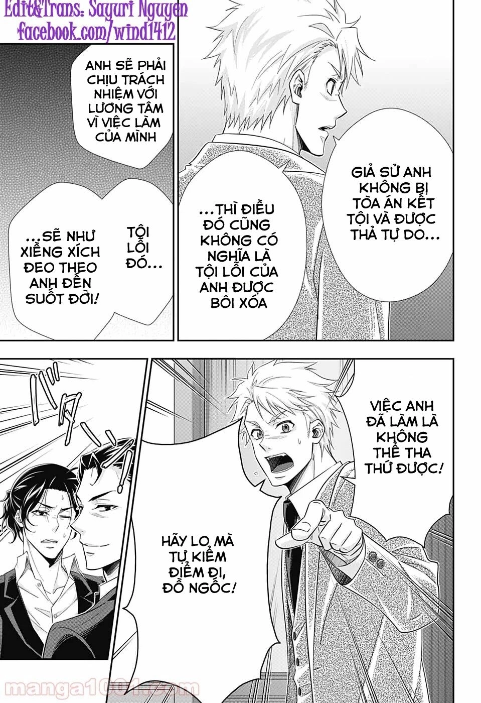 Yukoku No Moriarty Chapter 48 - 24