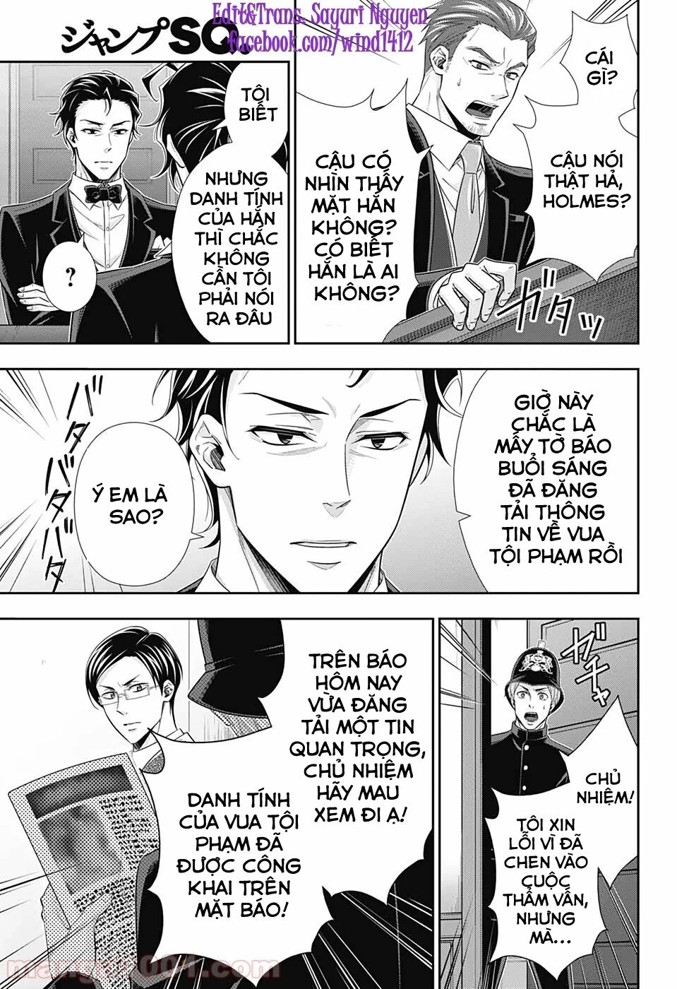 Yukoku No Moriarty Chapter 48 - 26