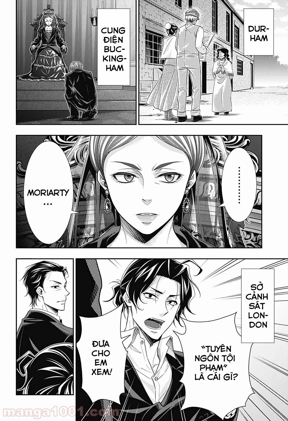Yukoku No Moriarty Chapter 48 - 43
