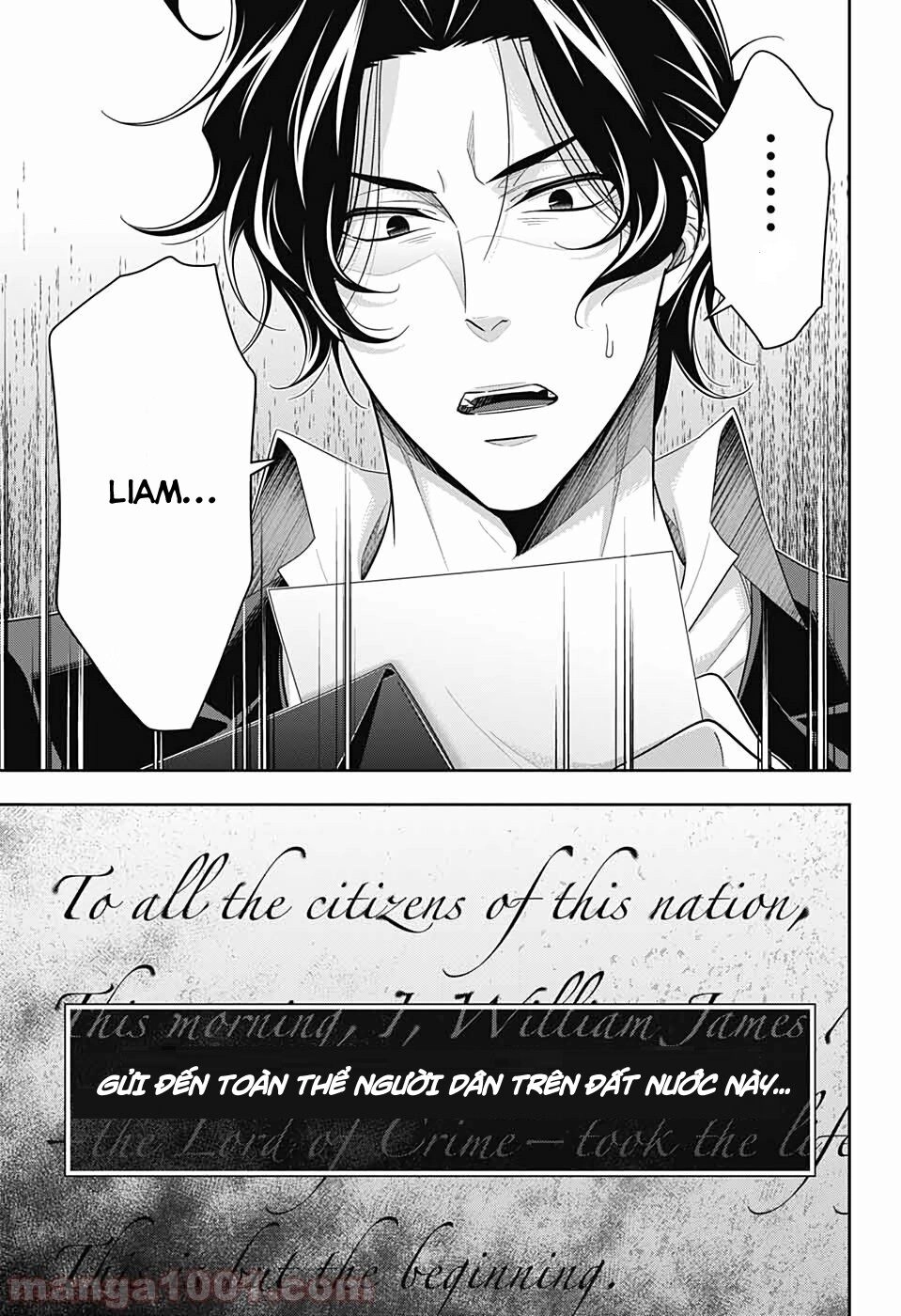 Yukoku No Moriarty Chapter 48 - 44