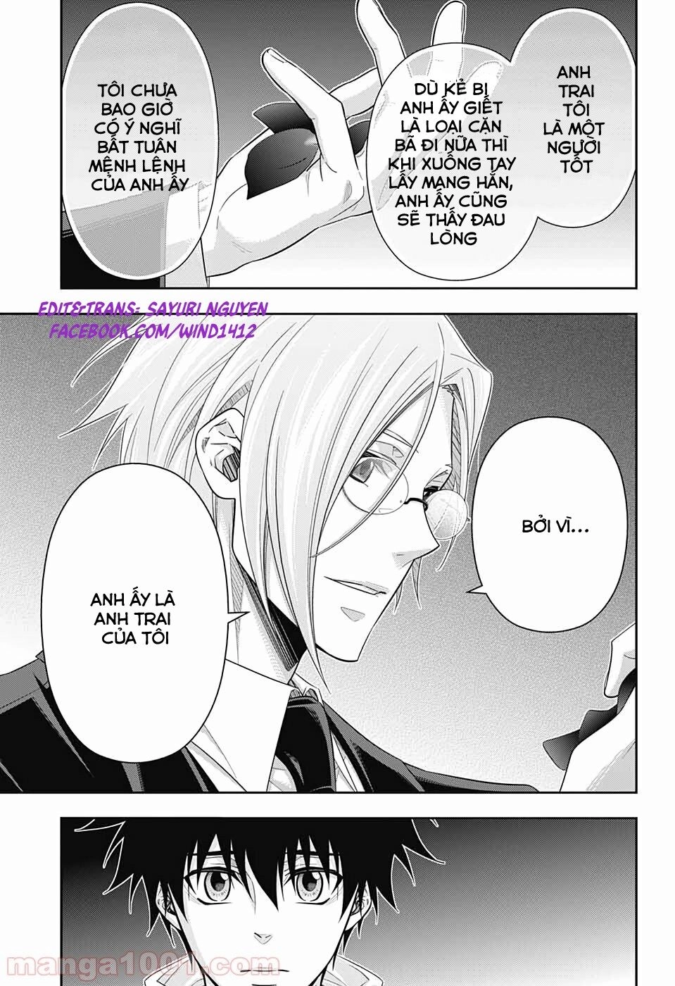 Yukoku No Moriarty Chapter 50 - 7