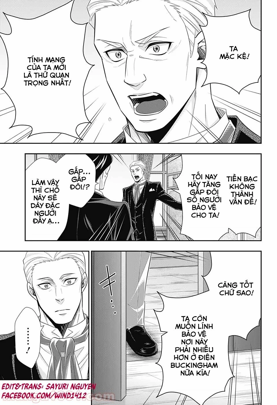 Yukoku No Moriarty Chapter 50 - 11