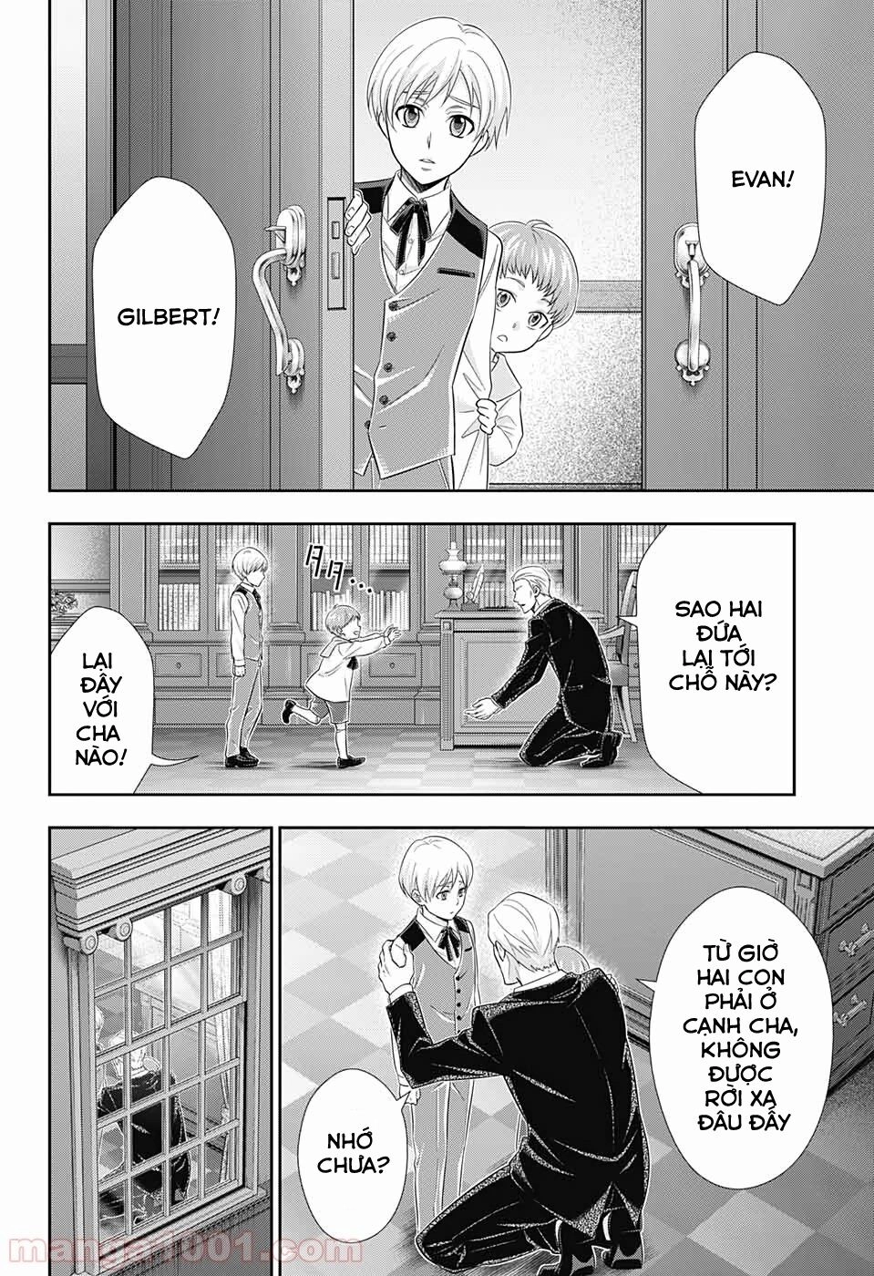 Yukoku No Moriarty Chapter 50 - 12