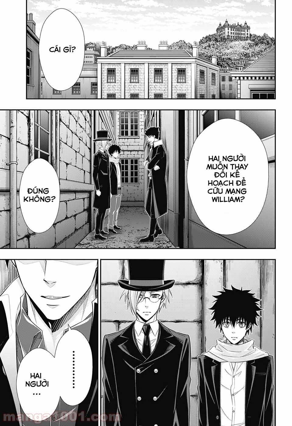 Yukoku No Moriarty Chapter 50 - 13