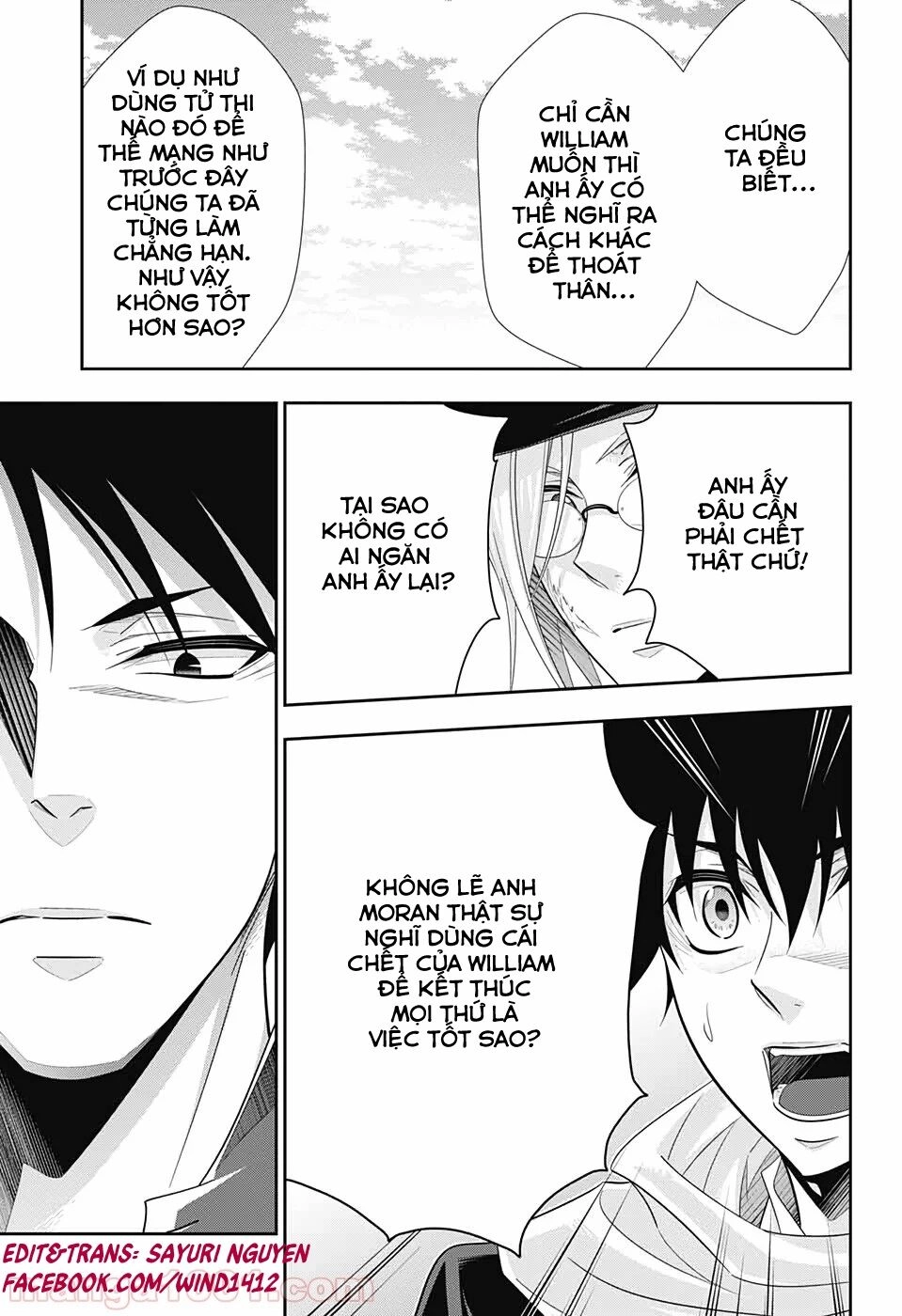 Yukoku No Moriarty Chapter 50 - 15