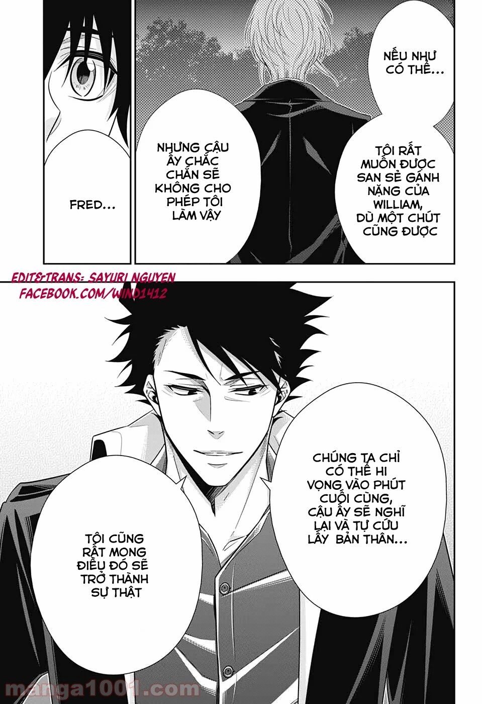 Yukoku No Moriarty Chapter 50 - 17